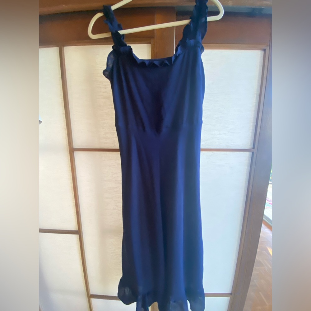 DKNY dark blue dress